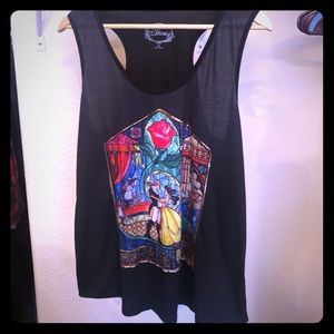 Beauty and The Beast Tank Top